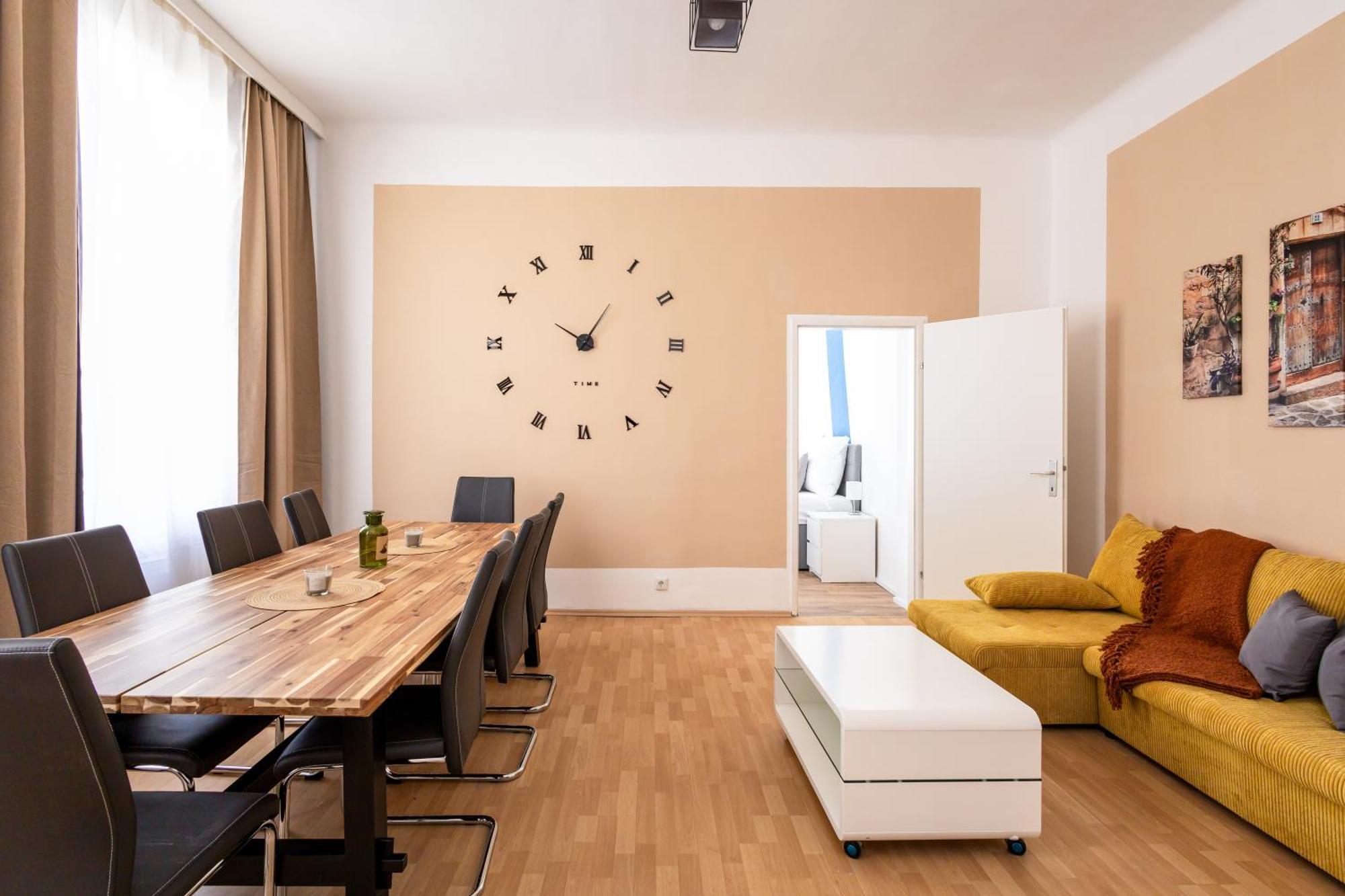 The Prater Social Hub Double Bedroom Apartment Wien