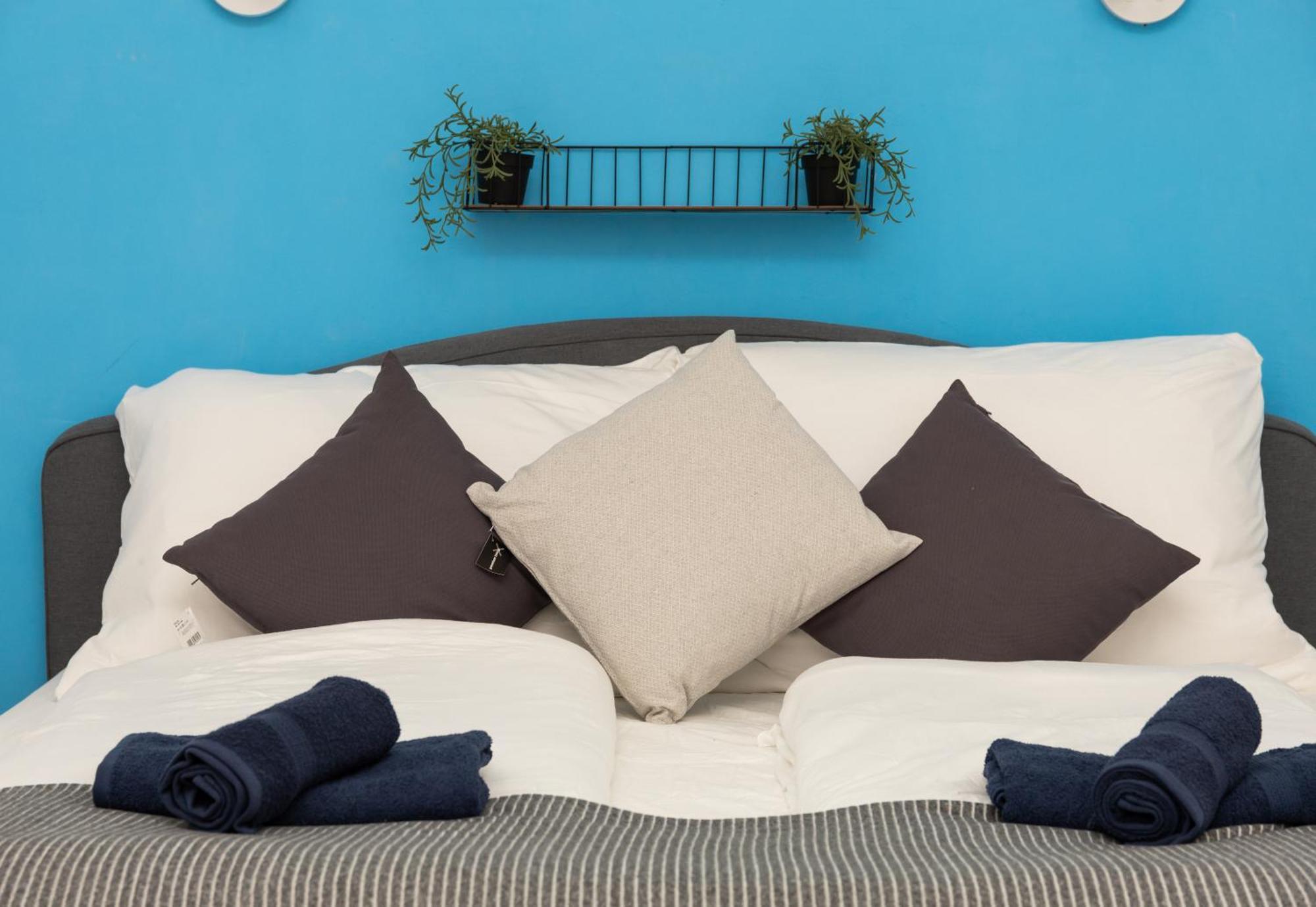 The Prater Social Hub Double Bedroom Wien